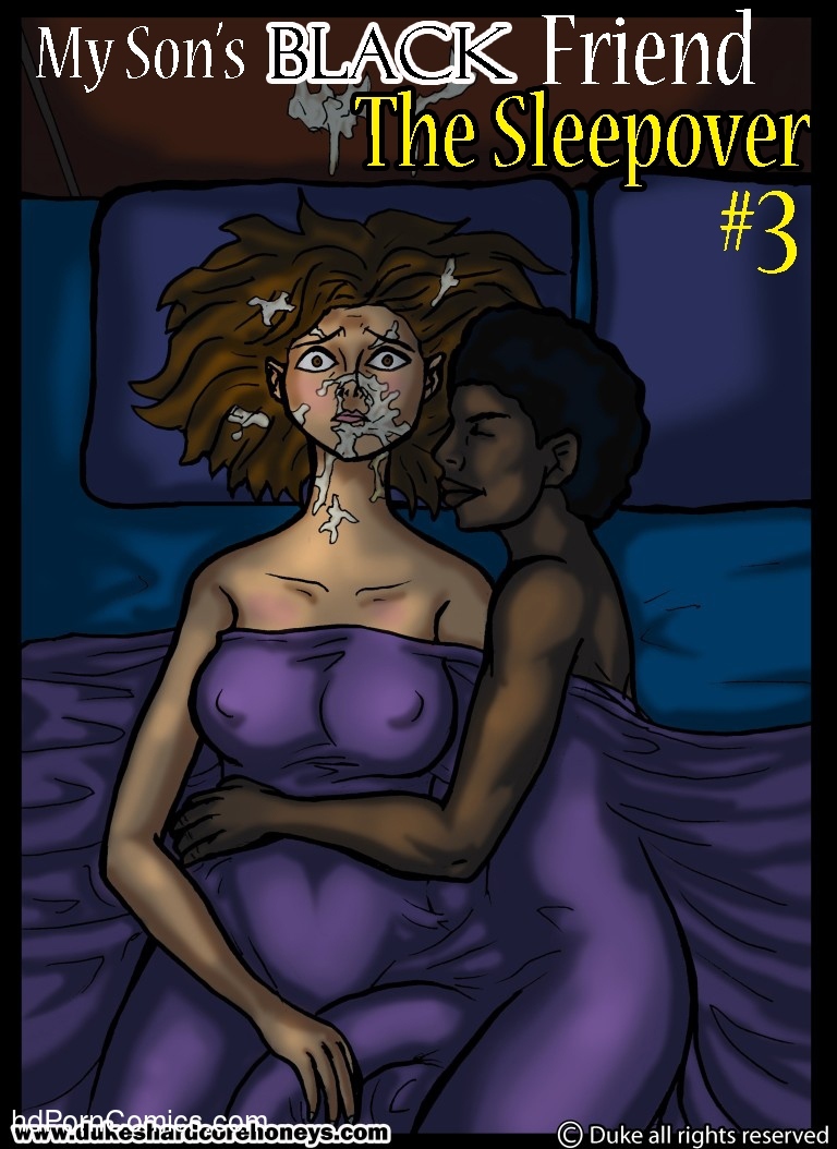Dukeshardcore- My son’s black friend 1-762 free sex comic